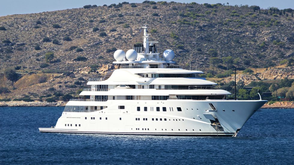mega yacht